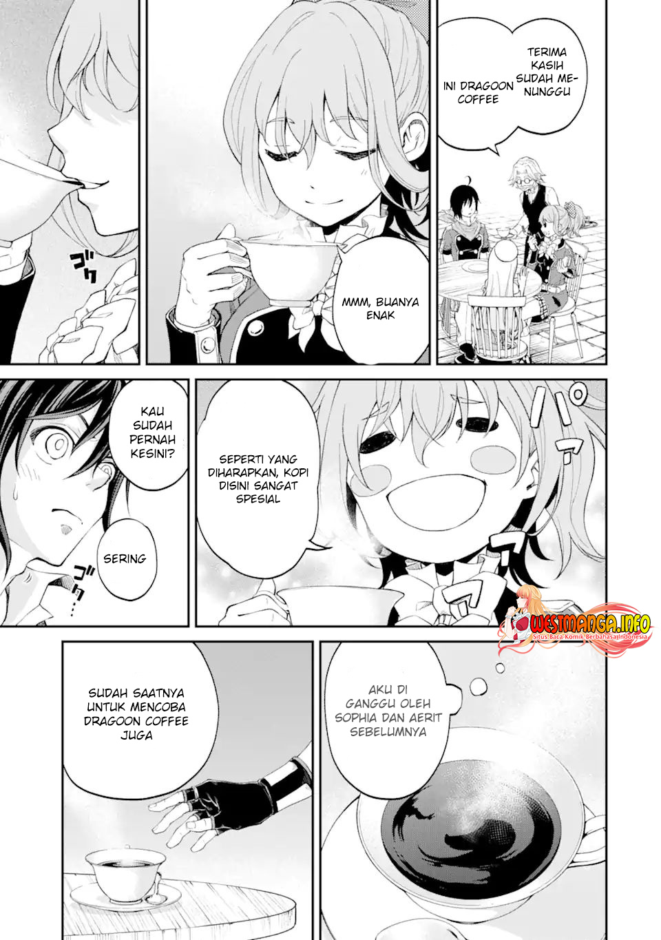 Saisoku Musou No B-kyuu Mahou Tsukai Chapter 26.2 Bahasa Indonesia
